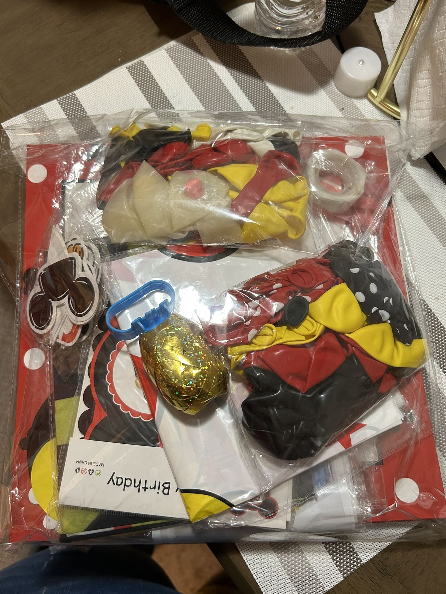 Mickey Mouse 1st Birthday Party Supplies