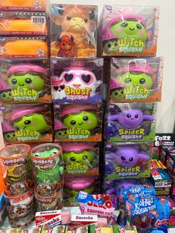 Halloween squishy/needoh