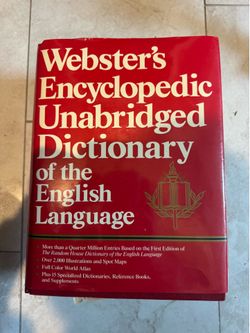 FREE Websters Dictionary