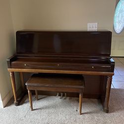 60's Wurlitzer Upright Piano