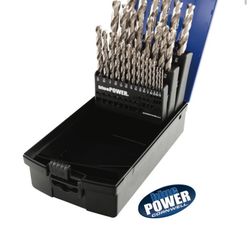 Cornwell Blue Power Triple Cut Drill Bit Set Tools 