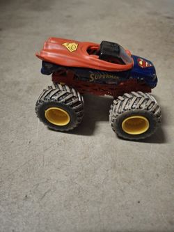 Superman Monster Truck