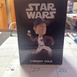 Gerrit Cole Star Wars Bobble head
