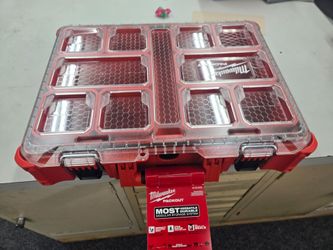 Milwaukee packout organizer