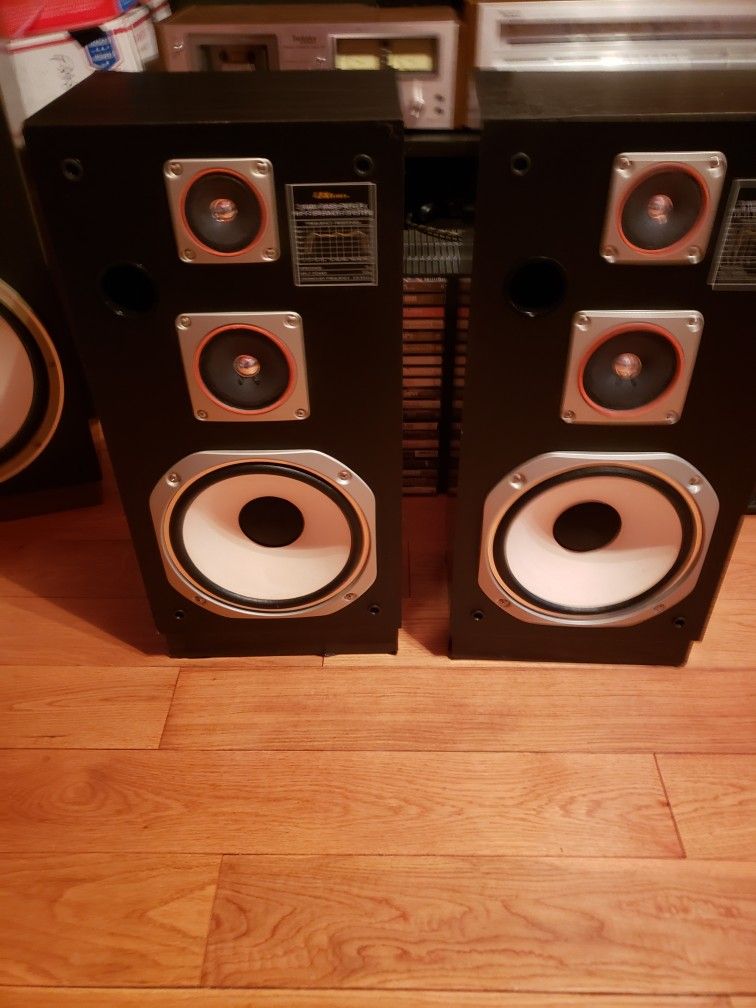 Sears By Fisher LXI Series Speakers