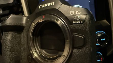 Canon R5 Mark ii
