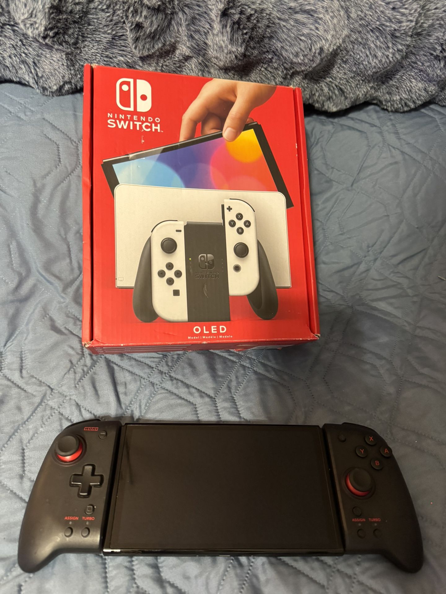 Nintendo Switch Oled White