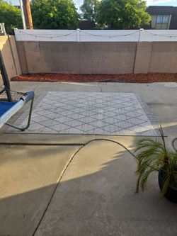 Outside carpet 10ft x8ft