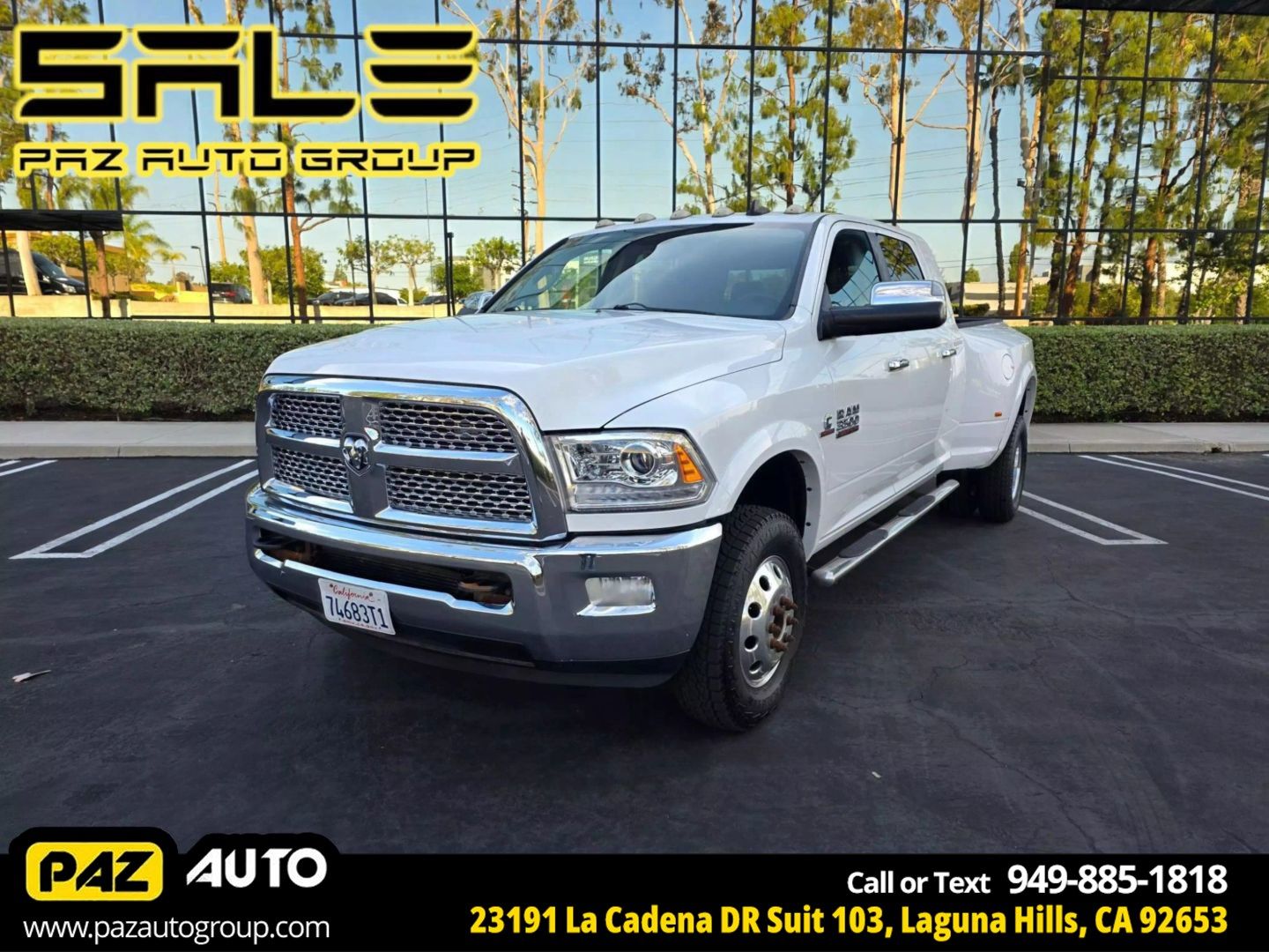 2015 Ram 3500