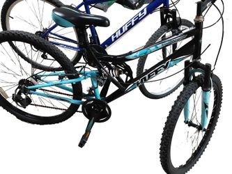 Huffy Trail Runner Blue Mountain Bike