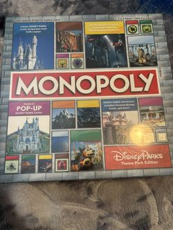 Disneyland Monopoly 