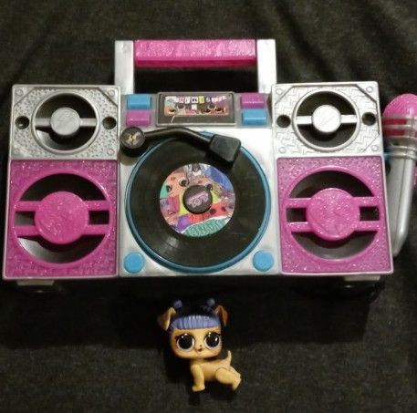 LOL Surprise OMG Remix Karaoke Boombox $14.00