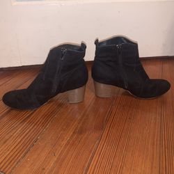 American Eagle Black Ankle Boots