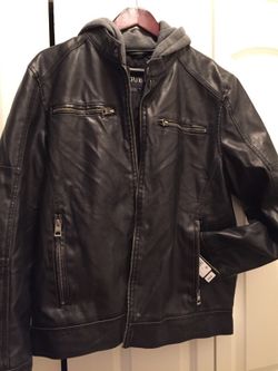 Guess leather jacket