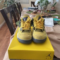 Jordan 4 Retro Lighting