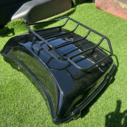 Harley Davidson Chopped Tour Pack 14-26 Touring. Road Glide. Street Glide. Road King. Ultra Limited  