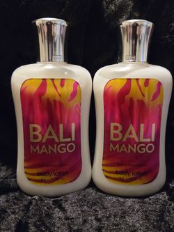 NEW - Bath & Body Works Bali Mango Body Lotion – Set of 2