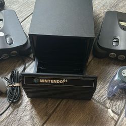 Nintendo 64 Collectors Drawer