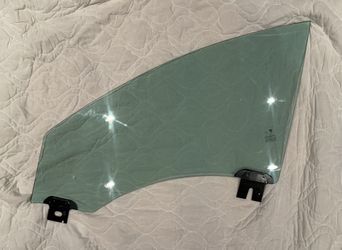 2017 Model S Drivers Window Glass