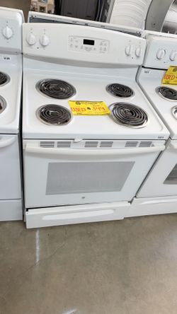 COIL TOP ELECTRIC STOVE WITH WARRANTY