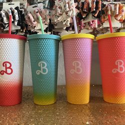 Barbie Studded Tumbler 