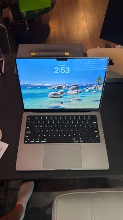 2023 MacBook Pro M2 Pro chip