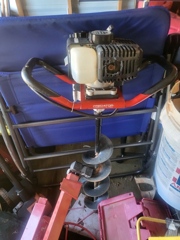 Predator Auger Runs Great