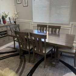 Dining Room Table And Chairs