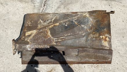   1960 to 1966 C10 Chevrolet GMC Inner Fender Passenger side