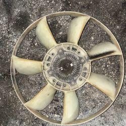 3vz-e Clutch Fan And Blade