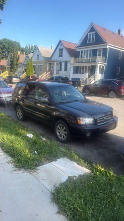 2005 Subaru Forester
