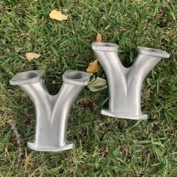 VW Bug Weber 48IDA Tall, Manifolds Unported