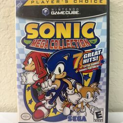Nintendo Gamecube Sonic Mega Collection