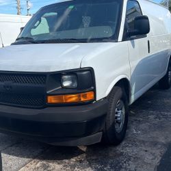 2017 CHEVROLET EXPRESS 