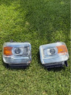 14-19 GMC headlights