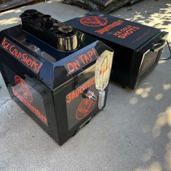 Jagermeister Jemus Machine & Shot Glass Freezer.