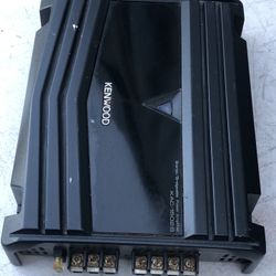 Kenwood 2 Channel Amplifier 