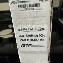 Halo LED Air Switch Kit