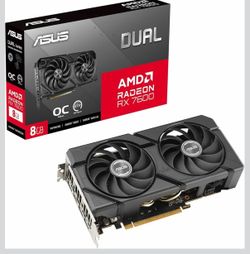 Amd 7600 8 gig graphics card gpu
