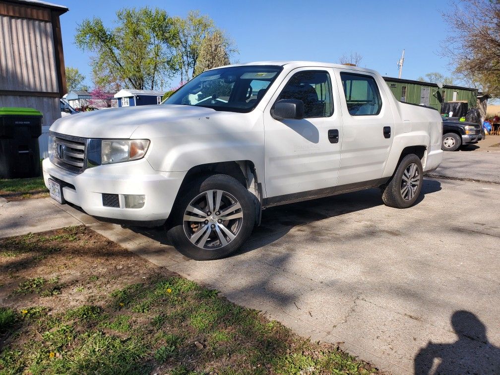 2013 Honda Ridgeline