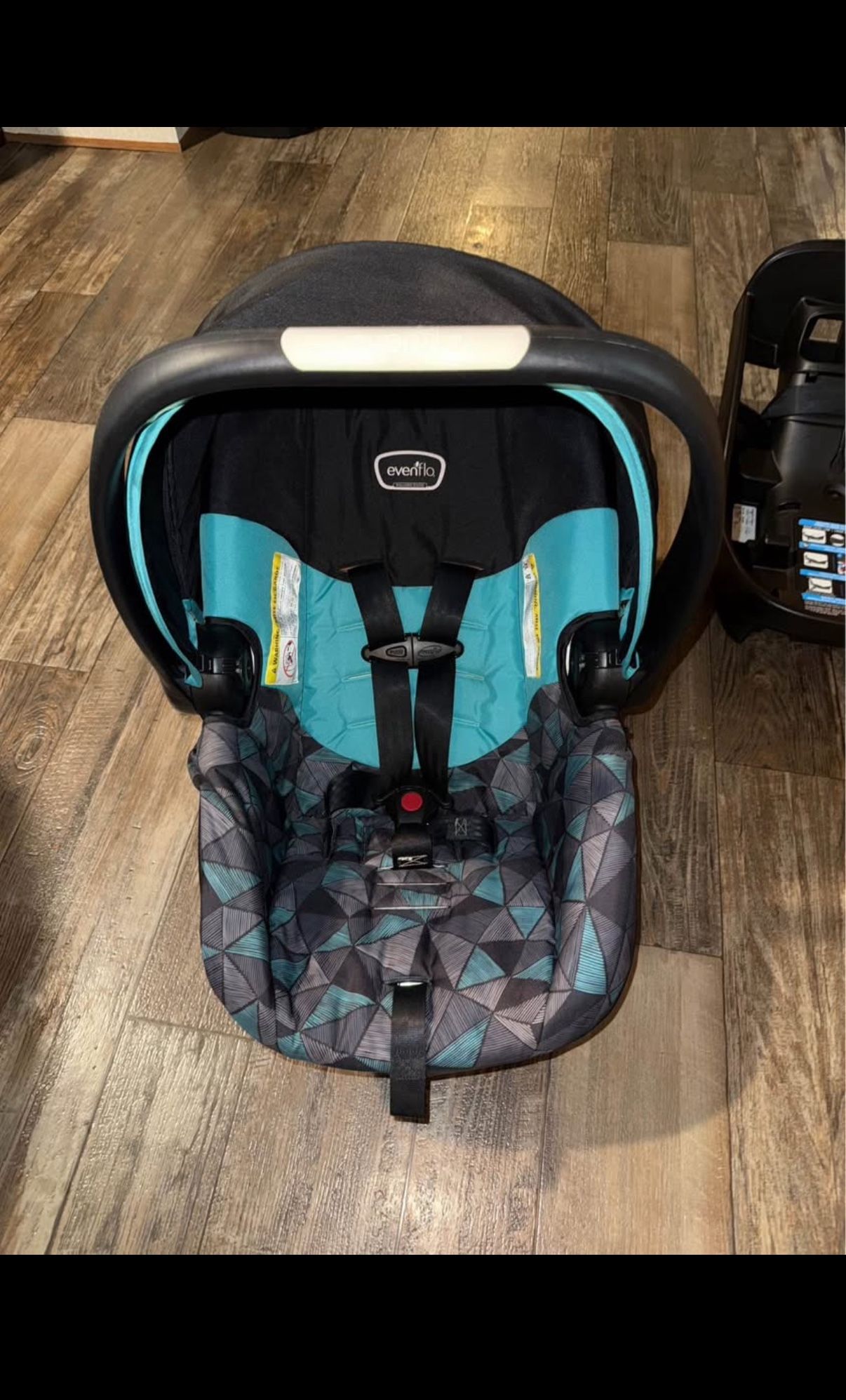 Car seat And Changing Table