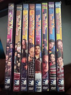 That 70s Show Complete Series DVD Box Set Seasons 1-8 Mill Creek 24 Discs.