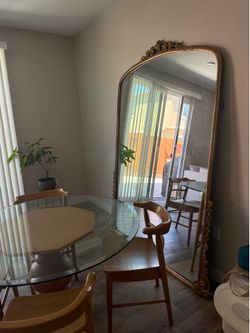 Large mirror
