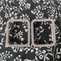 Rhinestone 42mm Apple Watch covers