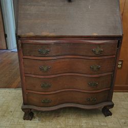 Antique Secretary Desk