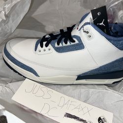 Nike Air Jordan 3 x Levi’s All Star Size 12 BRAND NEW