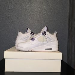 jordan 4 purple metallic 