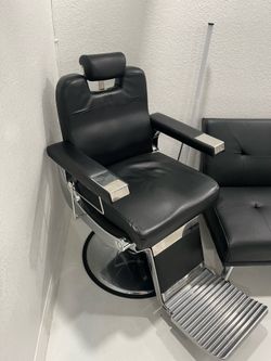 Barber chair
