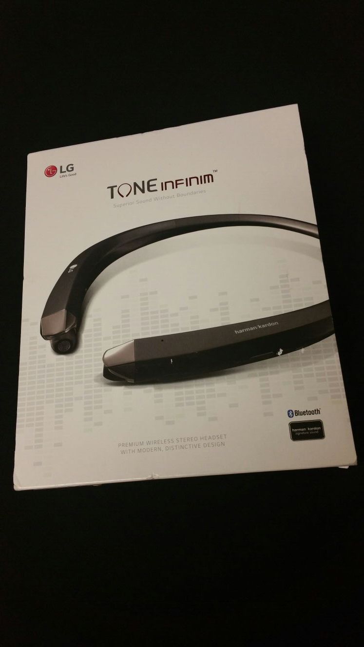 LG Tone Infinim Wireless Stereo Headset (LG-910-V1)