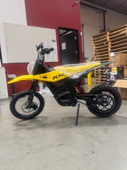 Electric cross-country bicycle